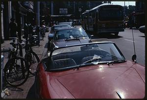 Harvard Square traffic - related to Kennedy Library - traffic violation tickets