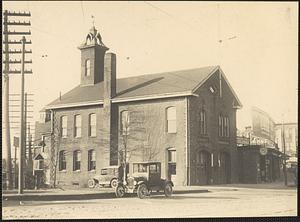 Engine Company No. 1 Fire Station, Newton, c. 1925