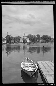 Manchester, harbor scene