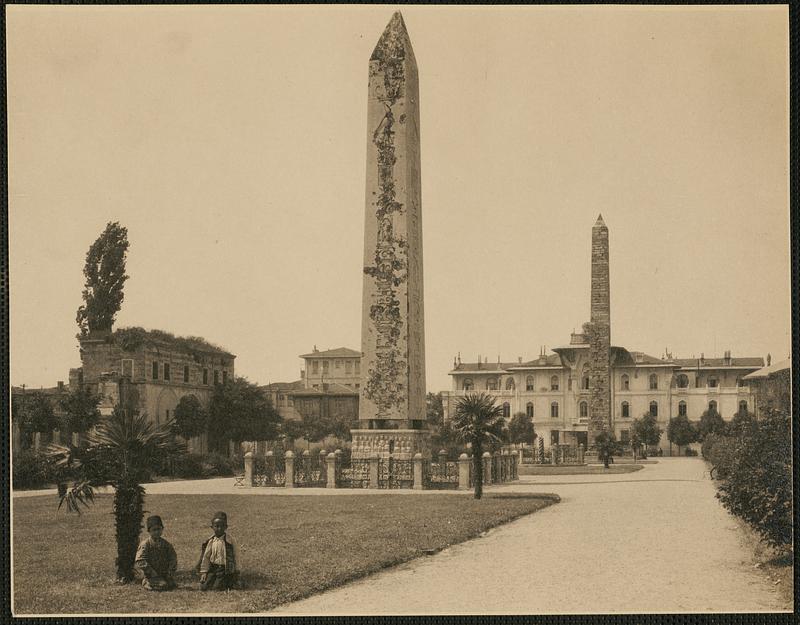 The Hippodrome, where in the days of Constantine the chariot races were ...