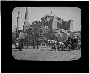 Turkey. Constantinople. Mosque of Hamedian
