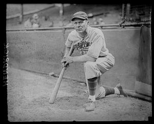 Harvey Hendrick of the Philadelphia Phillies
