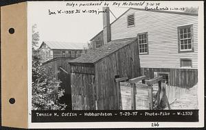 Tennie M. Coffin, mill, Hubbardston, Mass., Jul. 29, 1937