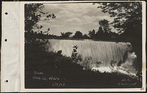 Otis Co., dam, Ware, Mass., Jun. 8, 1928