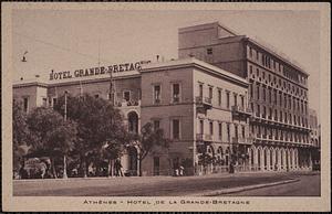 Athènes - Hotel de la Grande-Bretagne