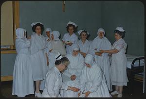 Night school nursing nuns