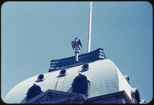 Top of Boston City Hall
