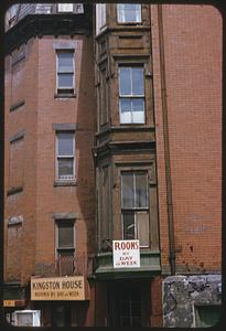 Old rooming house, West End