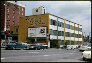 View of Washington Education Association building, Seattle