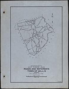 Roads and Waterways Town of Millis