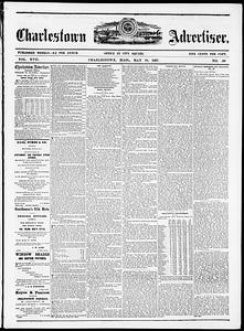Charlestown Advertiser, May 18, 1867