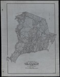 Land Utilization Town of Falmouth