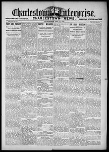 Charlestown Enterprise, Charlestown News, April 24, 1886