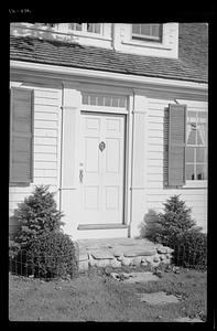 Doorway (exterior), Vineyard Haven, Martha's Vineyard