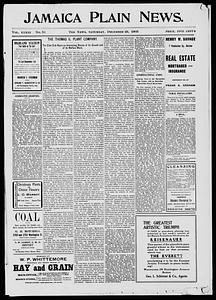 Jamaica Plain News, December 23, 1905