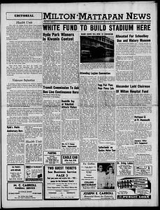 Milton Mattapan News, August 28, 1947