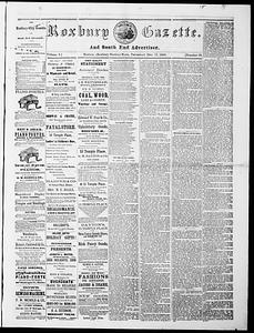 Roxbury Gazette and South End Advertiser, December 17, 1868