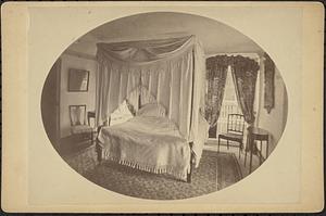 Martha Washington's bed chamber