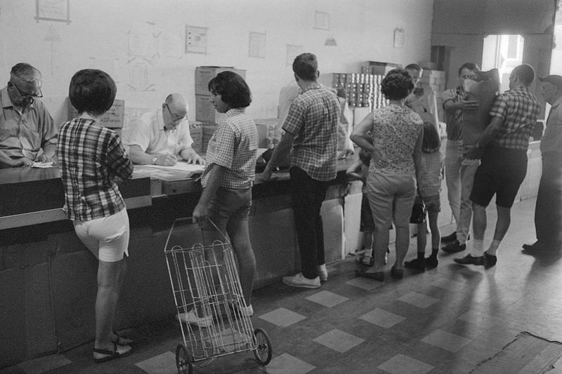 Surplus food distribution center, 1451 Acushnet Avenue, New Bedford