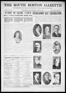 South Boston Gazette, March 16, 1912