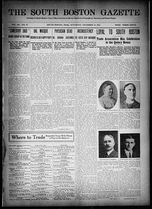 South Boston Gazette, December 14, 1912