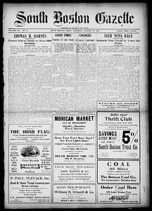 South Boston Gazette, August 20, 1921