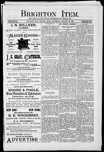 The Brighton Item, January 16, 1892