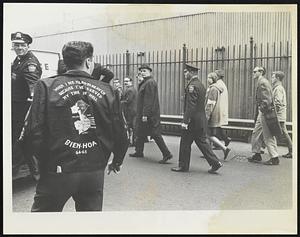 South Boston man who served in Vietnam yelling at marchers