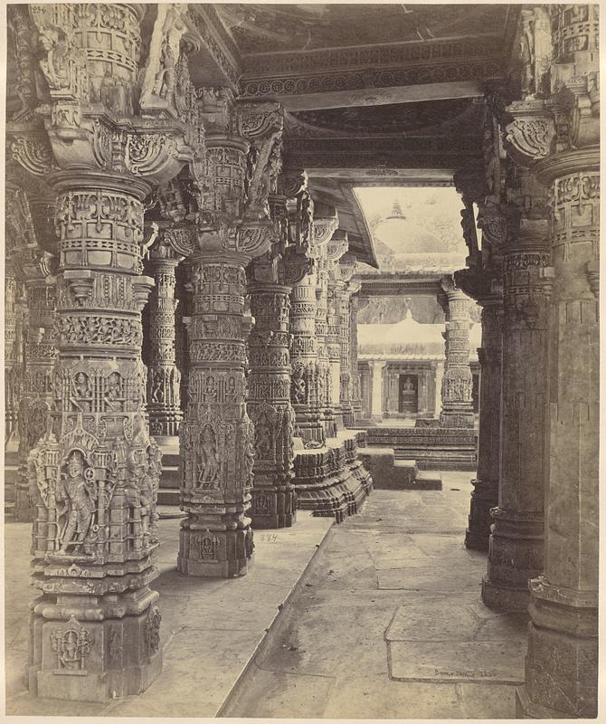 Mount Abu, Jain temple [i.e. Adinatha or Vimala Vasahi Temple ...