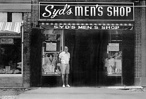 Syd's Men's Shop
