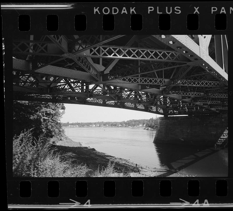 Merrimack River bridges