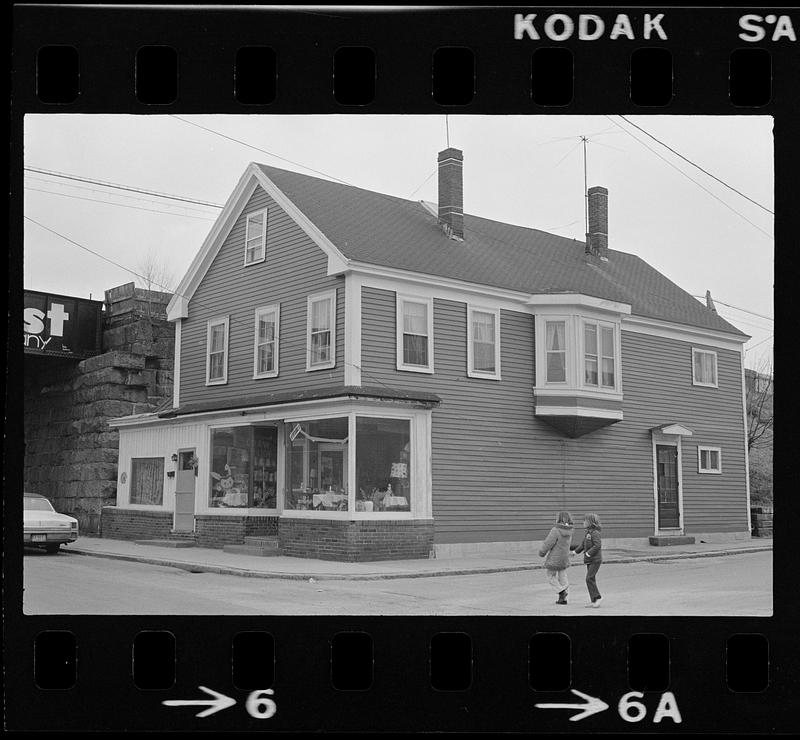 George Currier house Merrimack Street