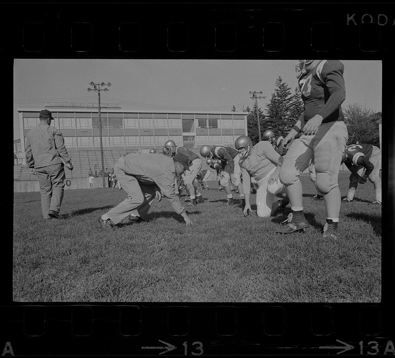 Football practice