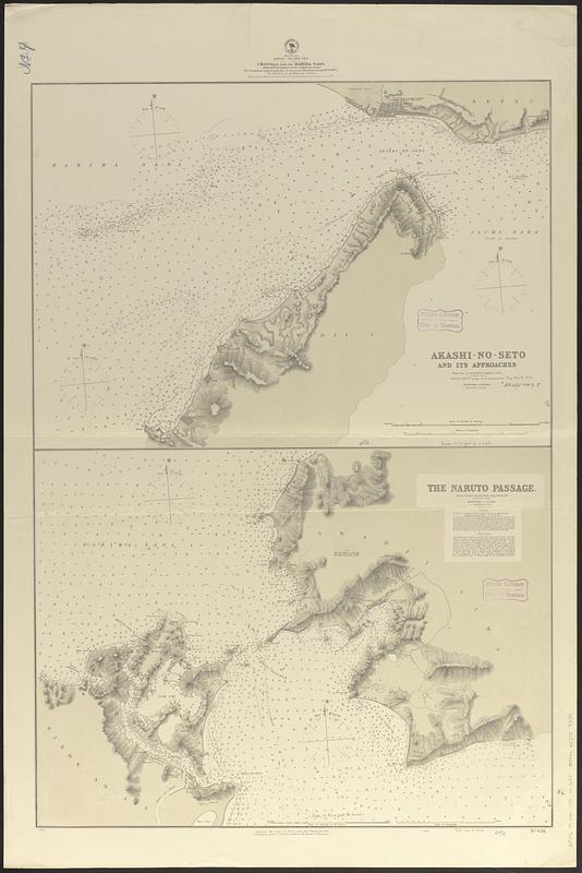 Japan-- Inland Sea, channels into the Harima Nada