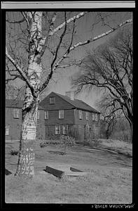 House on hill, South Natick