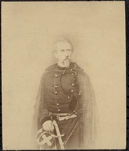 Gen. Phil. Kearney. Photograph taken in 1862