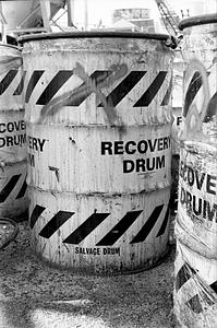 Recovery drum Chemical Control