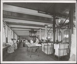 Finishing Room, Pioneer Mill, 1895