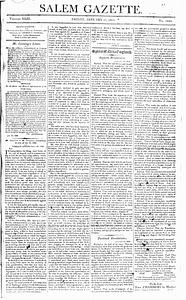 The Salem Gazette