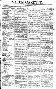 The Salem Gazette