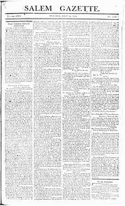 The Salem Gazette