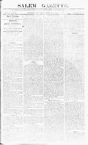 The Salem Gazette