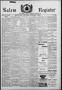 Salem Register and Essex County Mercury