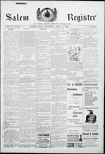 Salem Register and Essex County Mercury