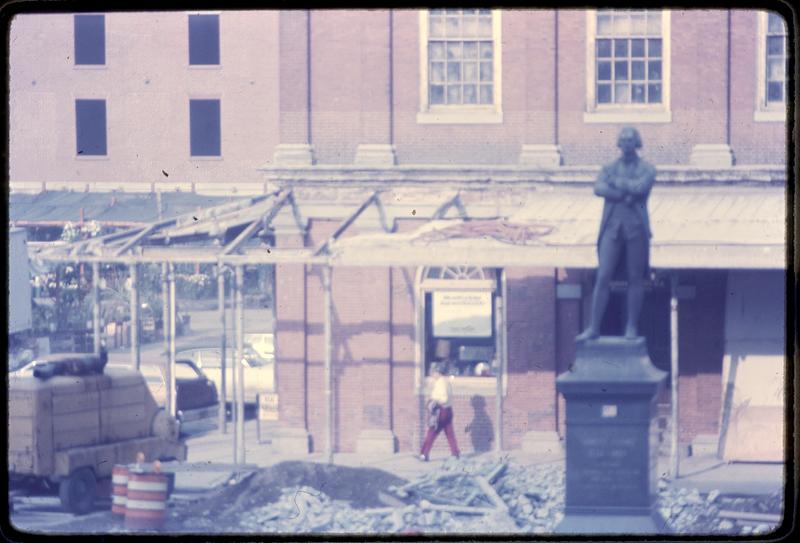 Faneuil Hall Dock Square Boston North End