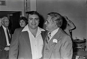 Al Zaccheo and Charlie Diorio