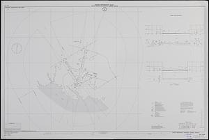 Airport obstruction chart, OC 439, Waco Regional Airport, Waco, Texas