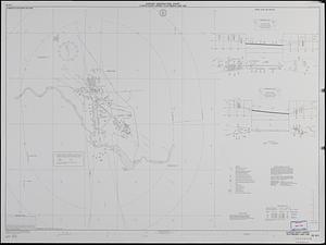 Airport obstruction chart, OC 911, Clinton County Airport, Plattsburgh, New York