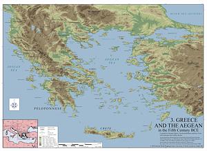 3. Greece and the Aegean in the fifth century BCE