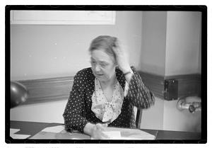 Mrs. Jessie W. Brooks, dir. Of Mass. NRA
